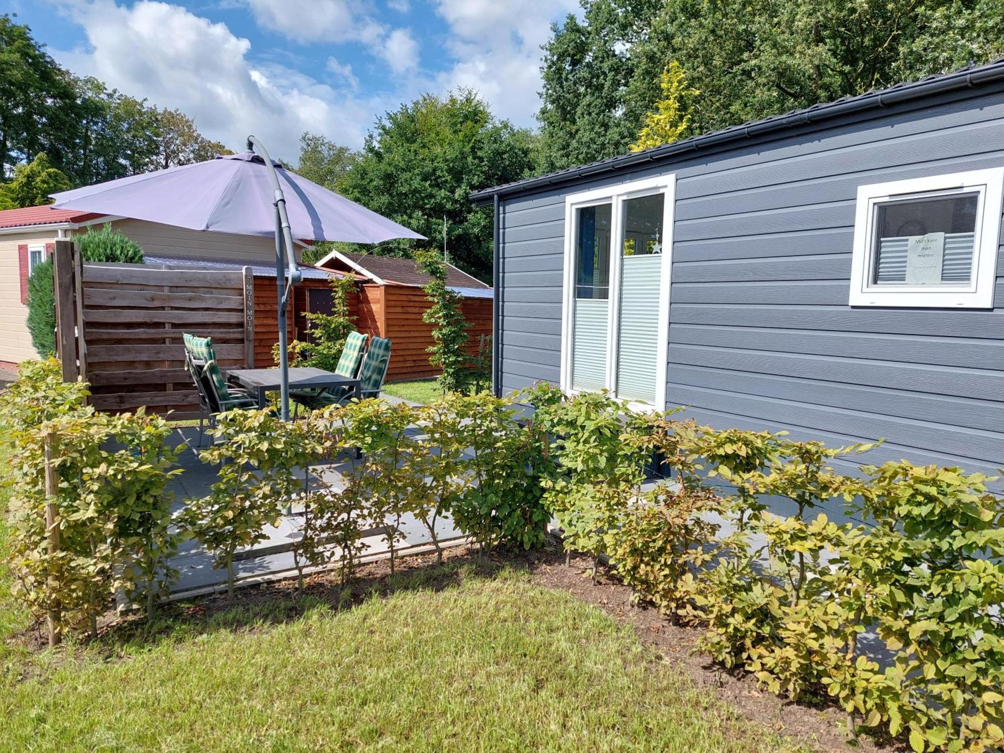 Chalet Campingplatz Nordloh Apen Zewnętrze zdjęcie