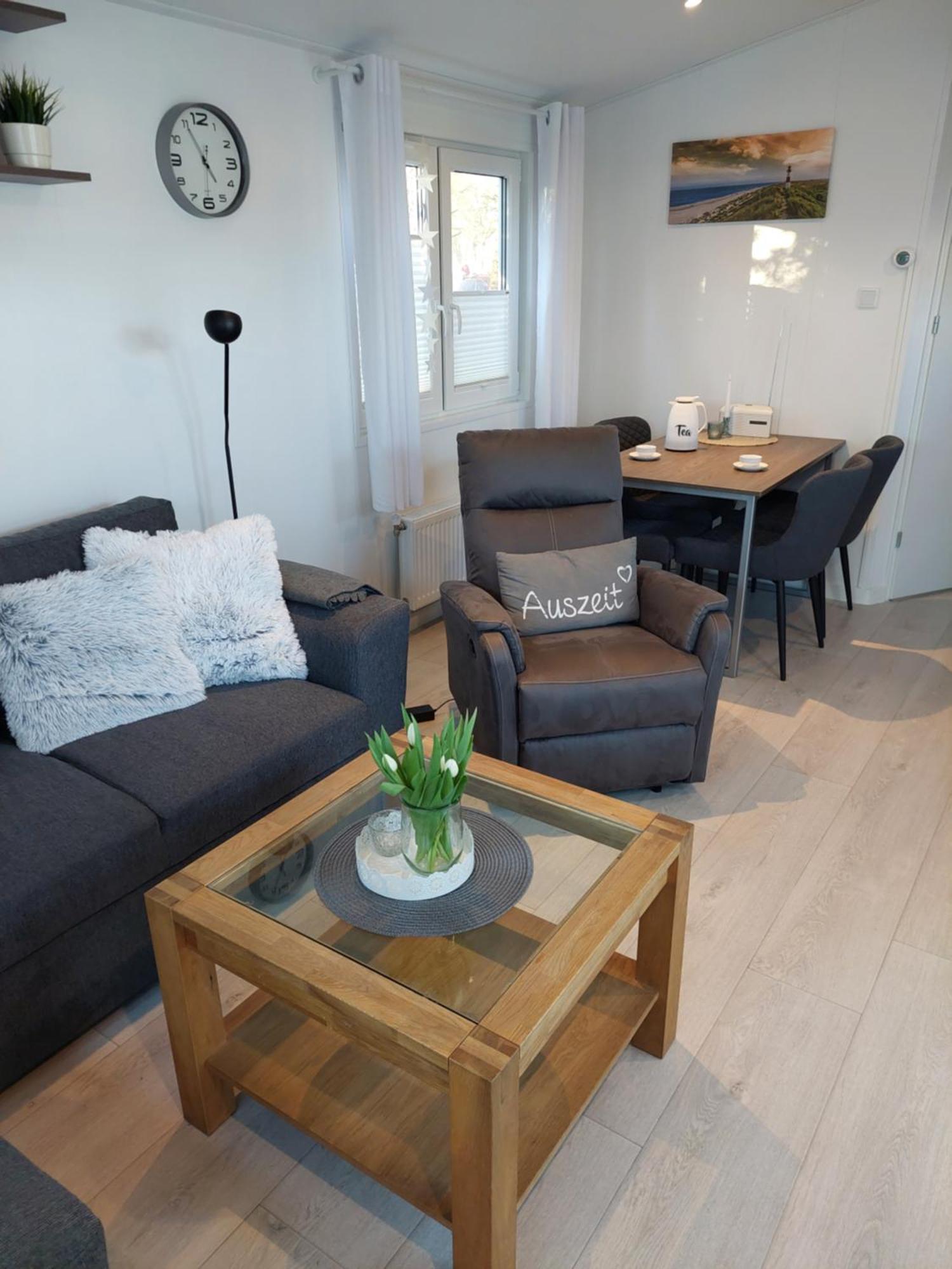 Chalet Campingplatz Nordloh Apen Zewnętrze zdjęcie