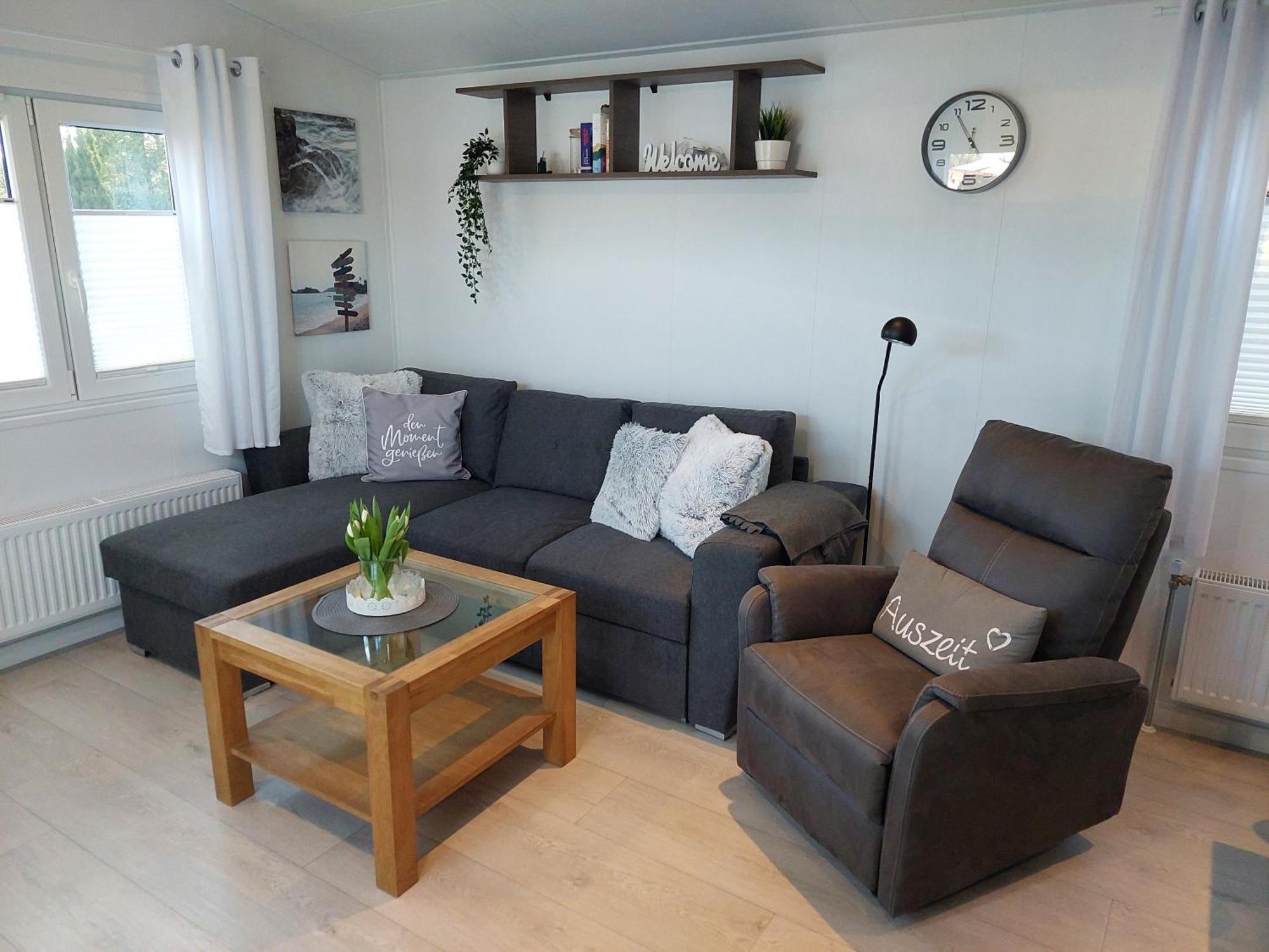 Chalet Campingplatz Nordloh Apen Zewnętrze zdjęcie